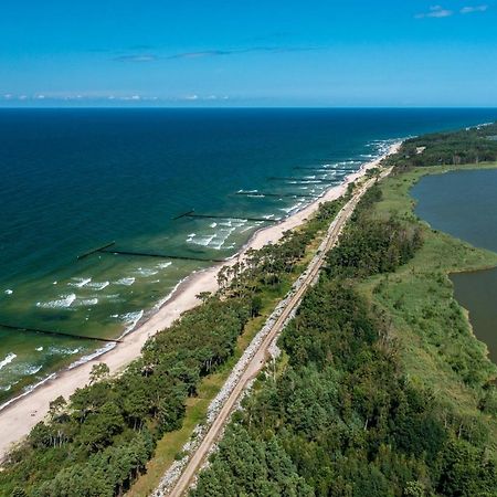 Apartament Holiday Darlowko Bagian luar foto