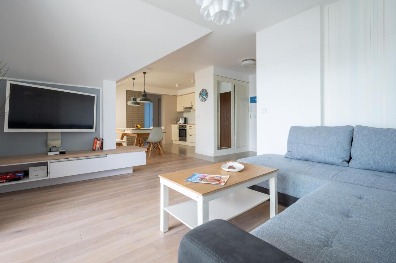 Apartament Holiday Darlowko Bagian luar foto
