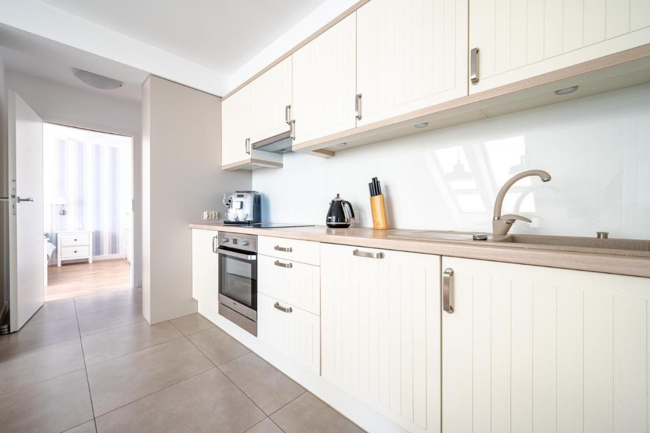 Apartament Holiday Darlowko Bagian luar foto