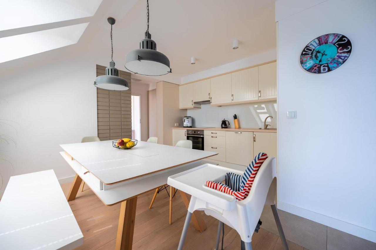 Apartament Holiday Darlowko Bagian luar foto