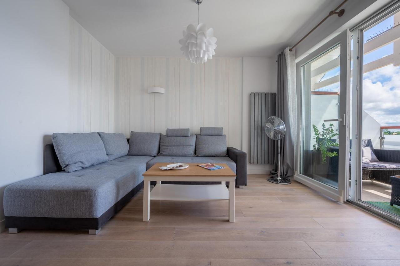 Apartament Holiday Darlowko Bagian luar foto