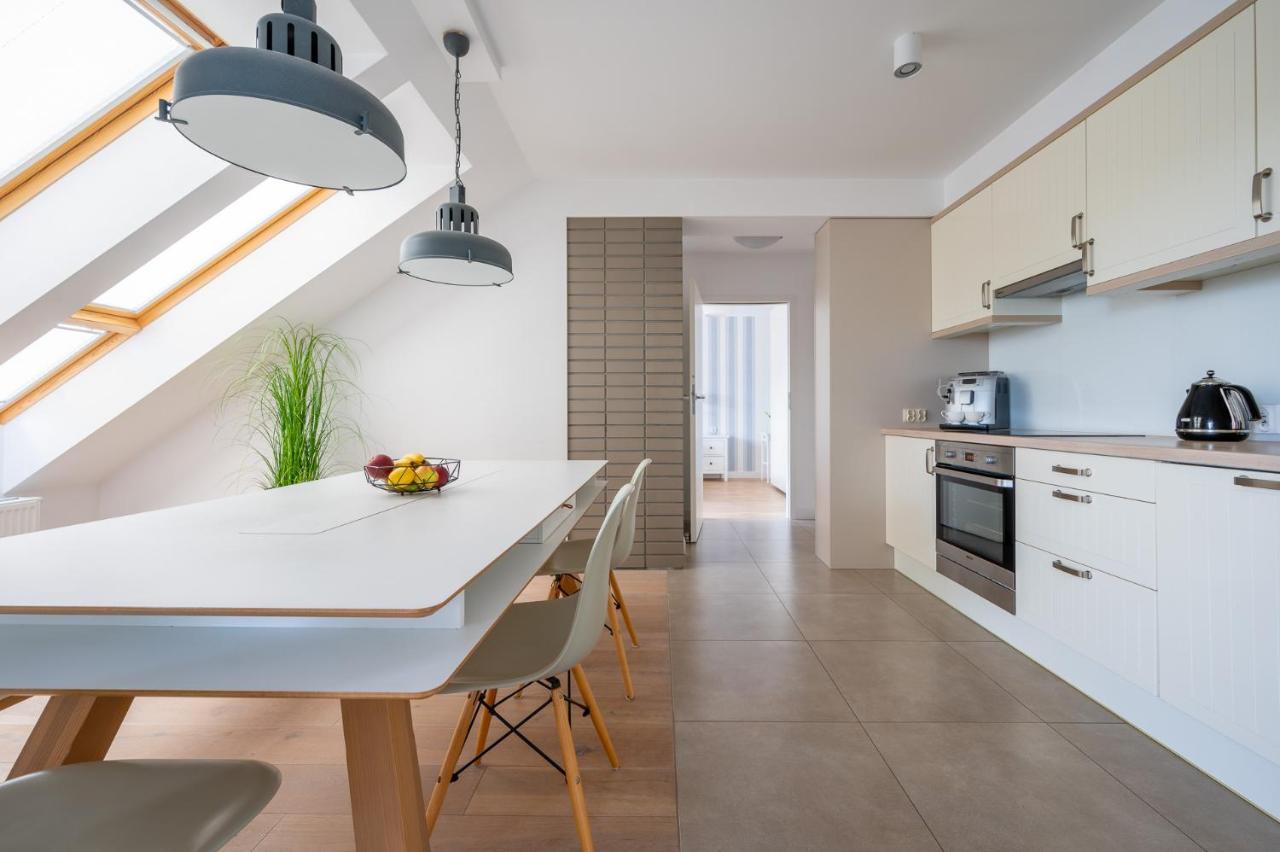 Apartament Holiday Darlowko Bagian luar foto