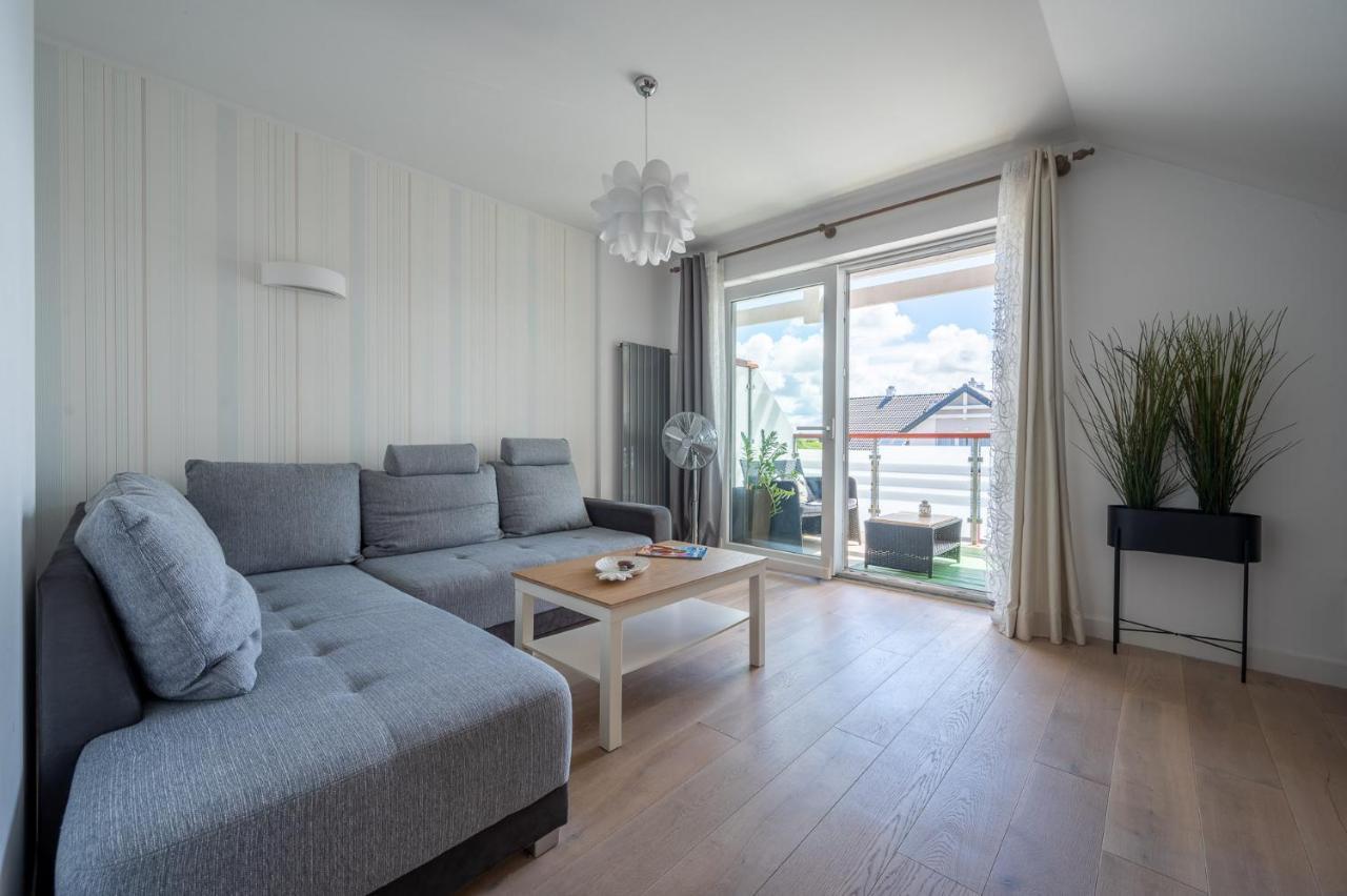 Apartament Holiday Darlowko Bagian luar foto