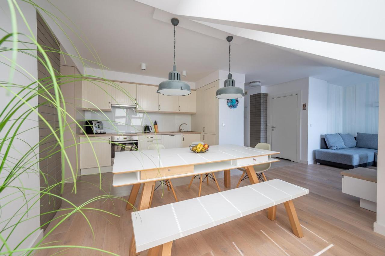 Apartament Holiday Darlowko Bagian luar foto