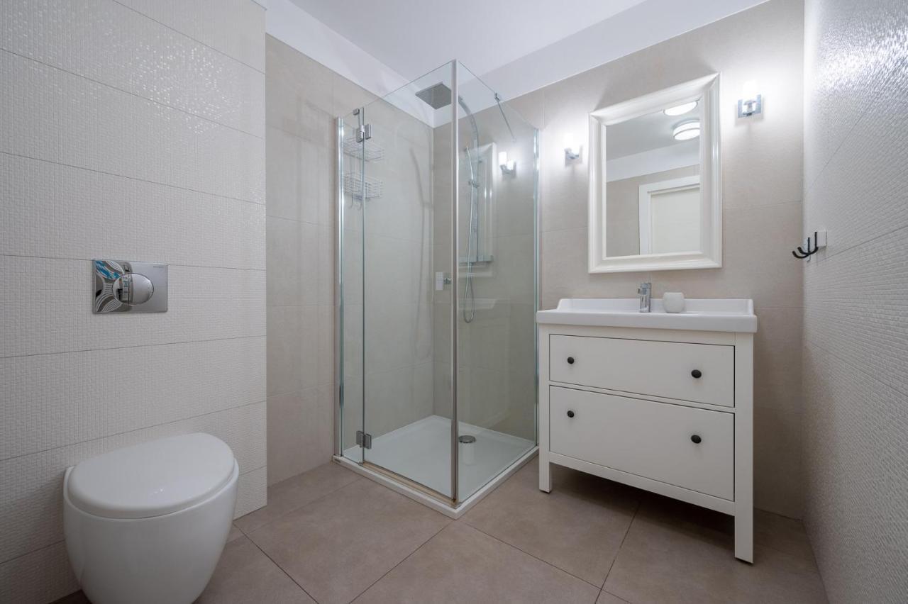 Apartament Holiday Darlowko Bagian luar foto