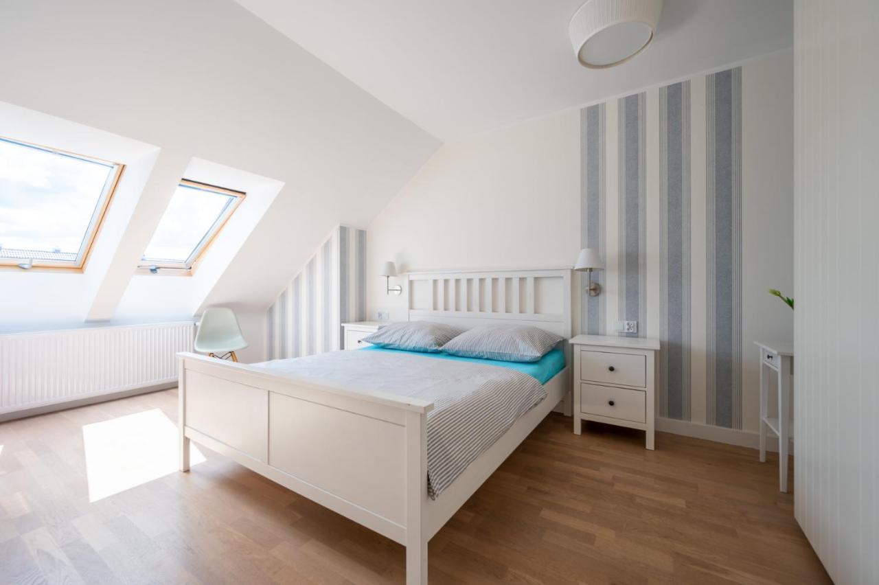 Apartament Holiday Darlowko Bagian luar foto