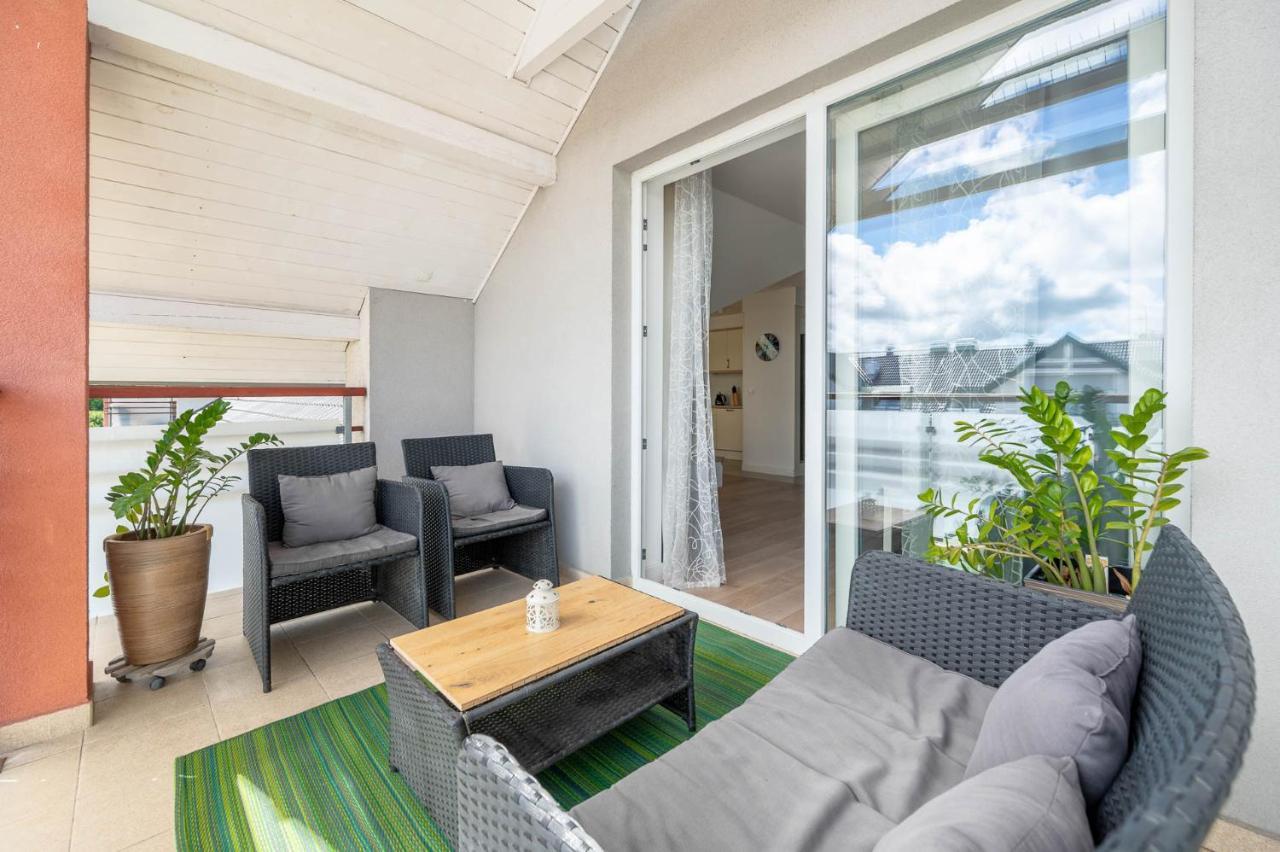 Apartament Holiday Darlowko Bagian luar foto