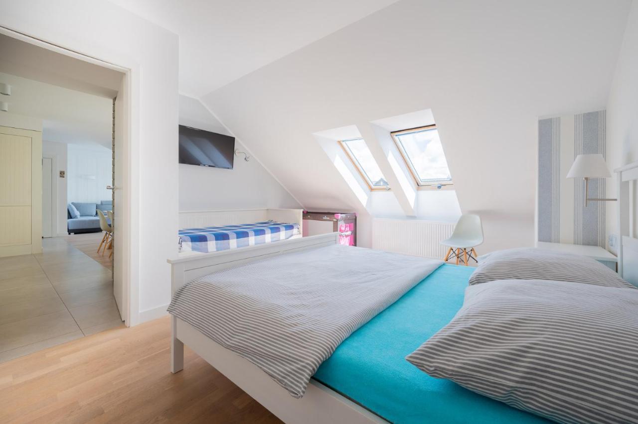 Apartament Holiday Darlowko Bagian luar foto